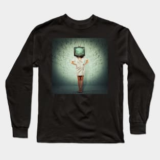 tv propaganda Long Sleeve T-Shirt